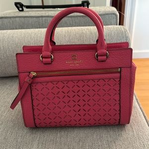 Kate spade hot pink purse